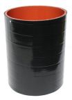 Silicone Sleeve 4.5" ID X 6" Long - Gloss Black
