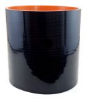Silicone Sleeve 5.5" ID X 6" Long - Gloss Black