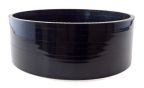 Silicone Sleeve 6" ID X 2.188" Long - Gloss Black