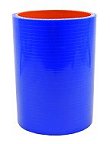 Silicone Sleeve 2.5" ID X 4" Long - Gloss Blue