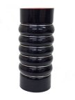 Dodge Charge Air Cooler Hose 2.75" ID X 7.5" Long - Gloss Black Aramid