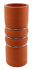 Charge Air Cooler Hose 2" ID X 6" Long - Matte Red 500F