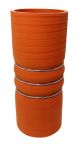 Charge Air Cooler Hose 3" ID X 8" Long - Matte Red - Aramid  500 Degrees
