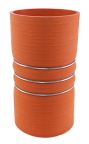 Charge Air Cooler Hose 4" ID X 8" Long - Matte Red - Aramid 500 Degrees