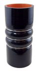 Charge Air Cooler Hose 2.5" ID X 6" Long - Gloss Black
