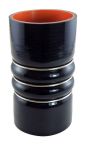 Charge Air Cooler Hose 3" ID X 6" Long - Gloss Black
