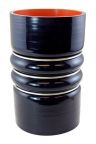 Charge Air Cooler Hose 3.5" ID X 6" Long - Gloss Black