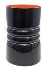 Reducing Charge Air Cooler Hose 4.25" ID to 4" ID X 7" Long - Gloss Black