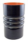 Charge Air Cooler Hose 4" ID X 7" Long - Gloss Black