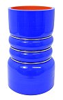 Reducing Charge Air Cooler Hose 3.5" ID to 3" ID X 6" Long - Gloss Blue