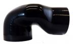 Silicone Cobra Head Elbow 5" ID