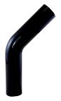 Carbon Fiber Intake Elbow 2" OD X 45 Degree