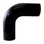 Carbon Fiber Intake Elbow 2.5" OD X 90 Degree