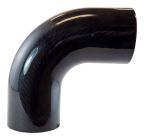 Carbon Fiber Intake Elbow 3.5" OD X 90 Degree