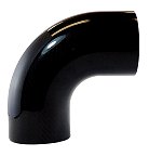 Carbon Fiber Intake Elbow 4" OD X 90 Degree