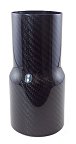 Carbon Fiber Intake Reducer 3" OD to 2.5" OD
