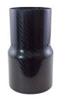 Carbon Fiber Intake Reducer 3.5" OD to 3" OD