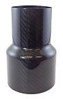 Carbon Fiber Intake Reducer 4" OD to 3" OD