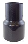 Carbon Fiber Intake Reducer 4" OD to 3" OD