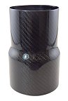 Carbon Fiber Intake Reducer 4" OD to 3.5" OD