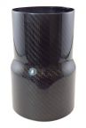Carbon Fiber Intake Reducer 4" OD to 3.5" OD