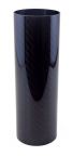 Carbon Fiber Straight Tube 2" OD X 6" Long