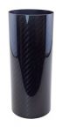 Carbon Fiber Straight Tube 2.5" OD X 6" Long