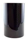 Carbon Fiber Straight Tube 4" OD X 6" Long