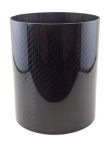 Carbon Fiber Straight Tube 5" OD X 6" Long