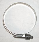 Constant-Torque Hose Clamp for 4" ID Hoses