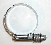 Constant-Torque Hose Clamp for 2" ID Hoses