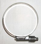Constant-Torque Hose Clamp for 3.5" ID Hoses