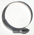 Constant-Torque Hose Clamp for 4.5" ID Hoses