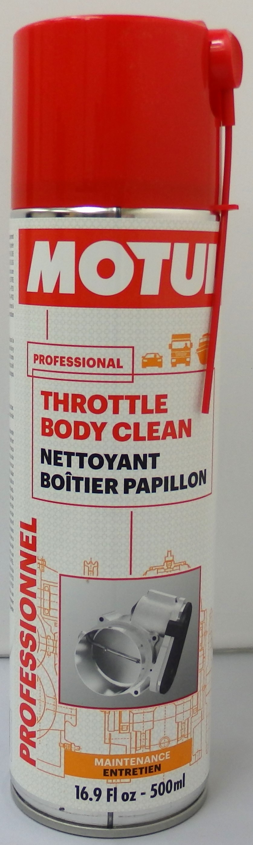 Motul Throttle Body Cleaner 16.9oz