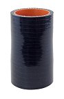 Silicone Reducing Sleeve 1.5" ID to 1.38" ID - Gloss Black