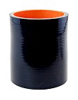 Silicone Reducing Sleeve 2.38" ID to 2.25" ID - Gloss Black
