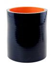 Silicone Reducing Sleeve 2.38" ID to 2.25" ID - Gloss Black
