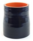Silicone Reducing Sleeve 2.5" ID to 2.25" ID - Gloss Black