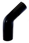 Silicone 45 Degree Reducing Elbow 2.5" to 2" ID