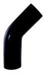 Silicone 45 Degree Reducing Elbow 2.5" to 2.25" ID