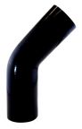 Silicone 45 Degree Reducing Elbow 2.75" to 2.5" ID