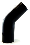 Silicone 45 Degree Reducing Elbow 3" to 2.5" ID