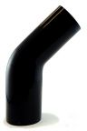 Silicone 45 Degree Reducing Elbow 3" to 2.5" ID