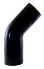 Silicone 45 Degree Reducing Elbow 3" to 2-3/4" ID