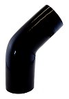 Silicone 45 Degree Reducing Elbow 3.25" to 3" ID