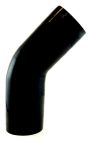 Silicone 45 Degree Reducing Elbow 3.5" to 3.25" ID