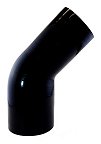 Silicone 45 Degree Reducing Elbow 4" to 3.25" ID