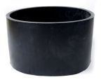 Straight Sleeve 6" ID X 3.5" Long