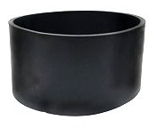 Straight Sleeve 7" ID X 3.5" Long